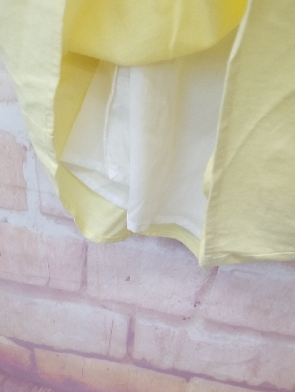 Sloane Ranger Yellow Off-Shoulder Ruffle Dress - Picture 3 of 5